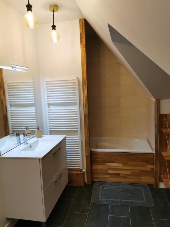 Longere Villa Chatres-sur-Cher Екстериор снимка