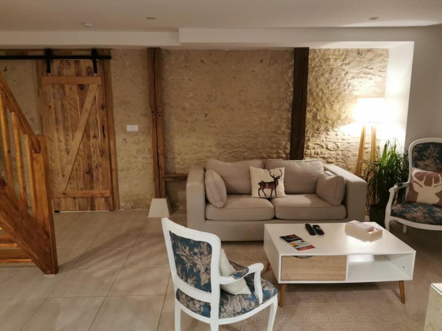 Longere Villa Chatres-sur-Cher Екстериор снимка