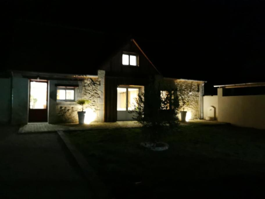 Longere Villa Chatres-sur-Cher Екстериор снимка