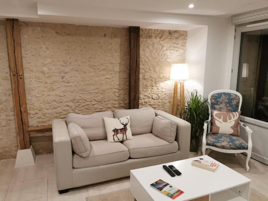 Longere Villa Chatres-sur-Cher Екстериор снимка