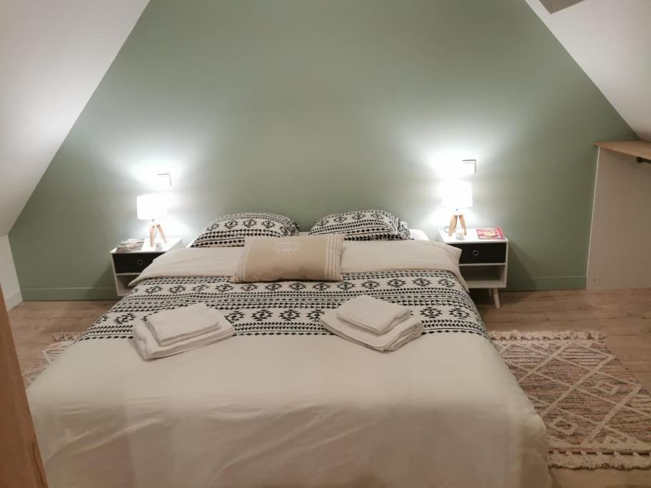 Longere Villa Chatres-sur-Cher Екстериор снимка