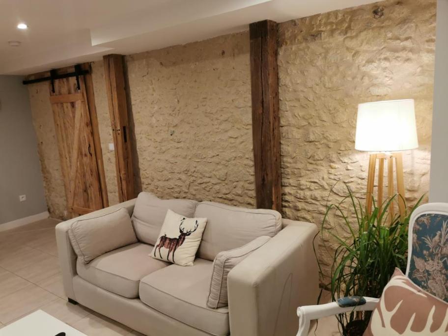 Longere Villa Chatres-sur-Cher Екстериор снимка